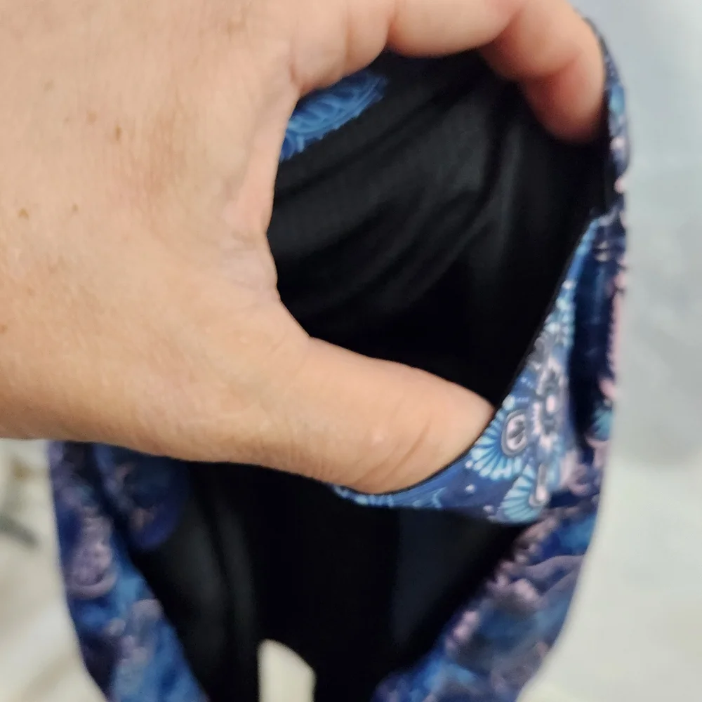 5x$25 Blue Paisley Tennis Pickle Ball Golf Skirt Xl XXL